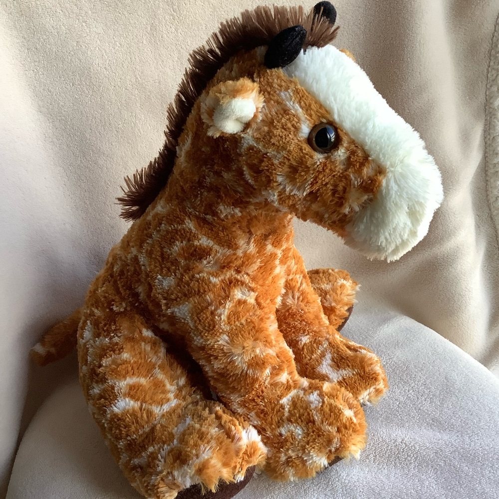 Aurora World Plush Giraffe Stuffed Animal Toy